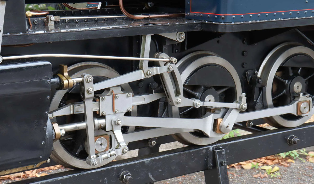 7 1/4 inch narrow gauge Waldenburg 0-6-0T with bogie driving truck