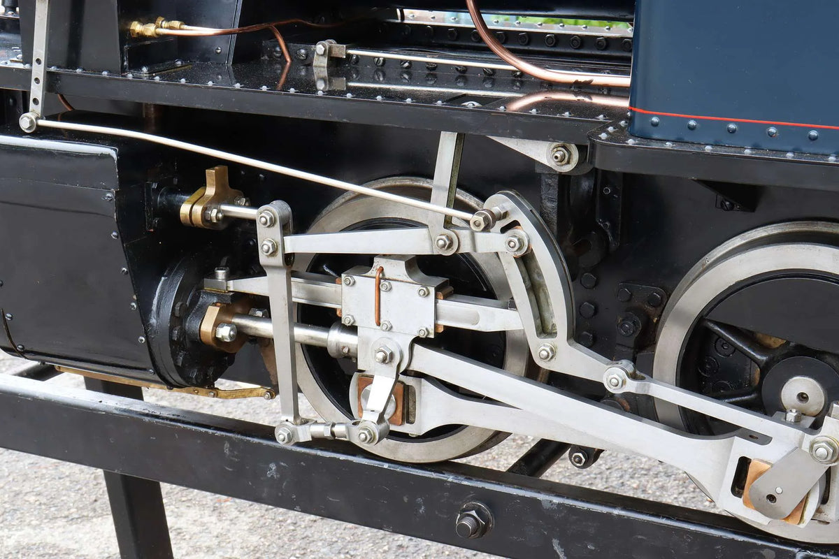 7 1/4 inch narrow gauge Waldenburg 0-6-0T with bogie driving truck
