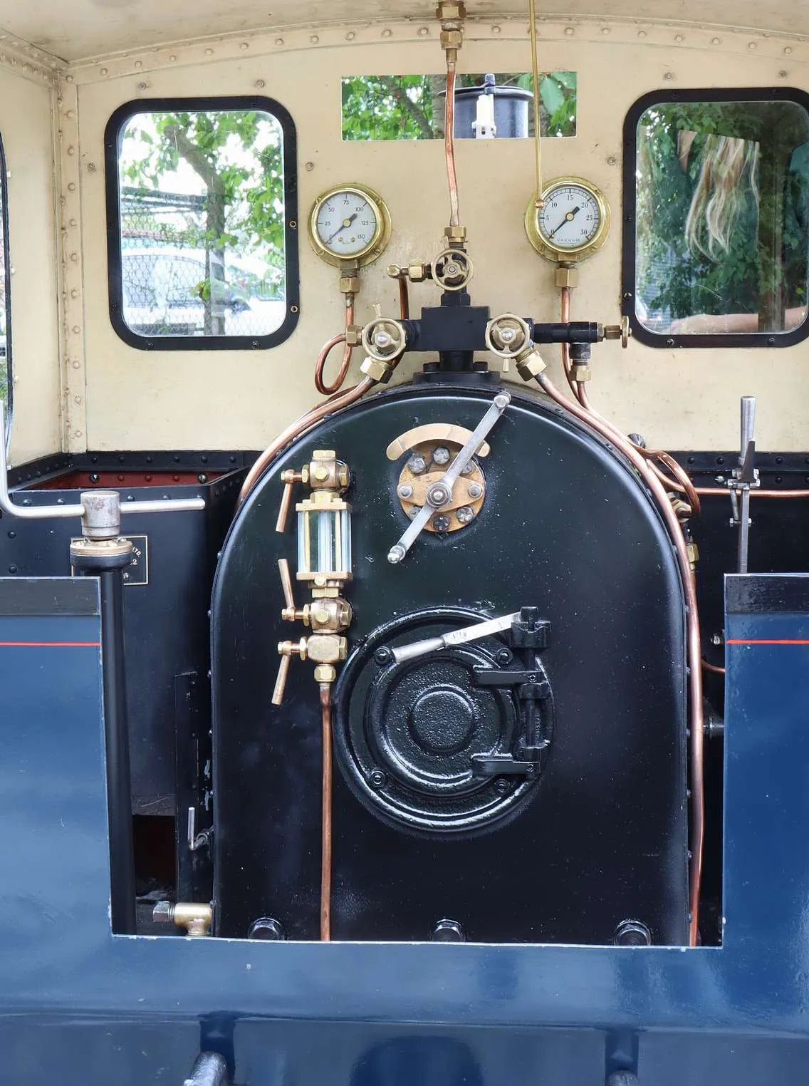 7 1/4 inch narrow gauge Waldenburg 0-6-0T with bogie driving truck