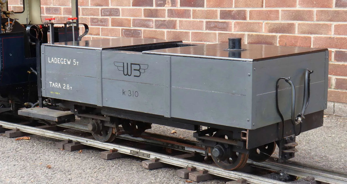 7 1/4 inch narrow gauge Waldenburg 0-6-0T with bogie driving truck