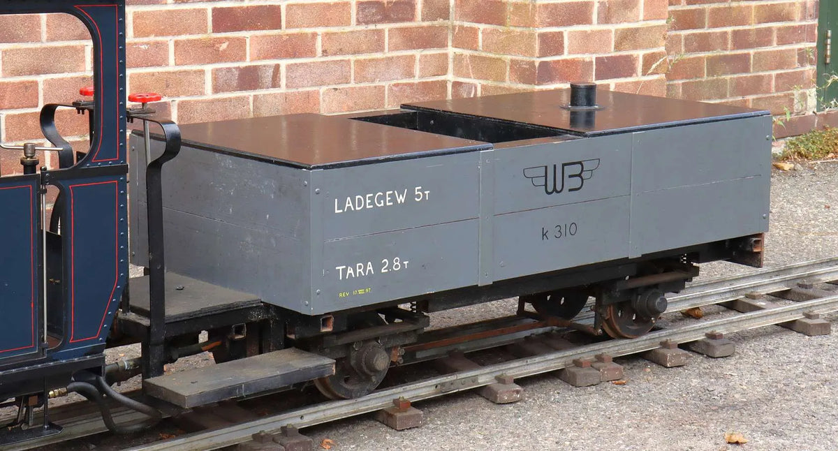 7 1/4 inch narrow gauge Waldenburg 0-6-0T with bogie driving truck
