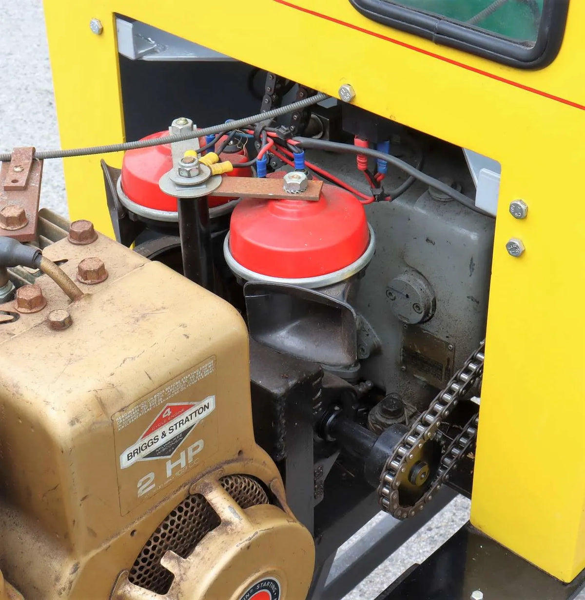 7 1/4 inch narrow gauge petrol hydraulic shunter