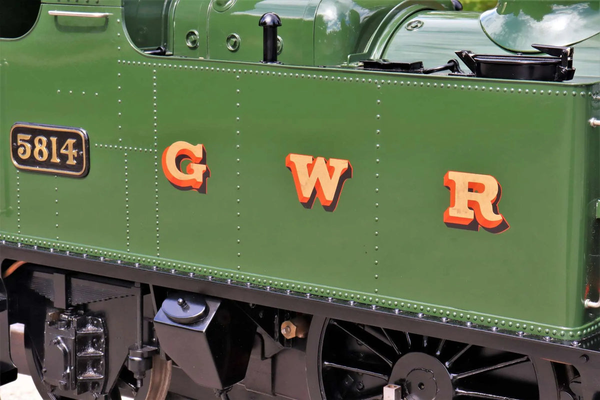 7 1/4 inch gauge GWR 14XX 0-4-2T