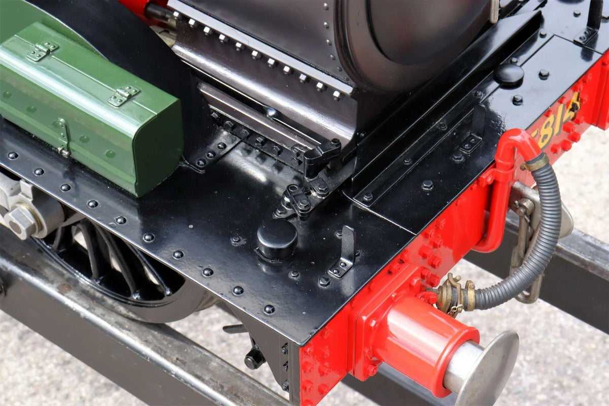 7 1/4 inch gauge GWR 14XX 0-4-2T