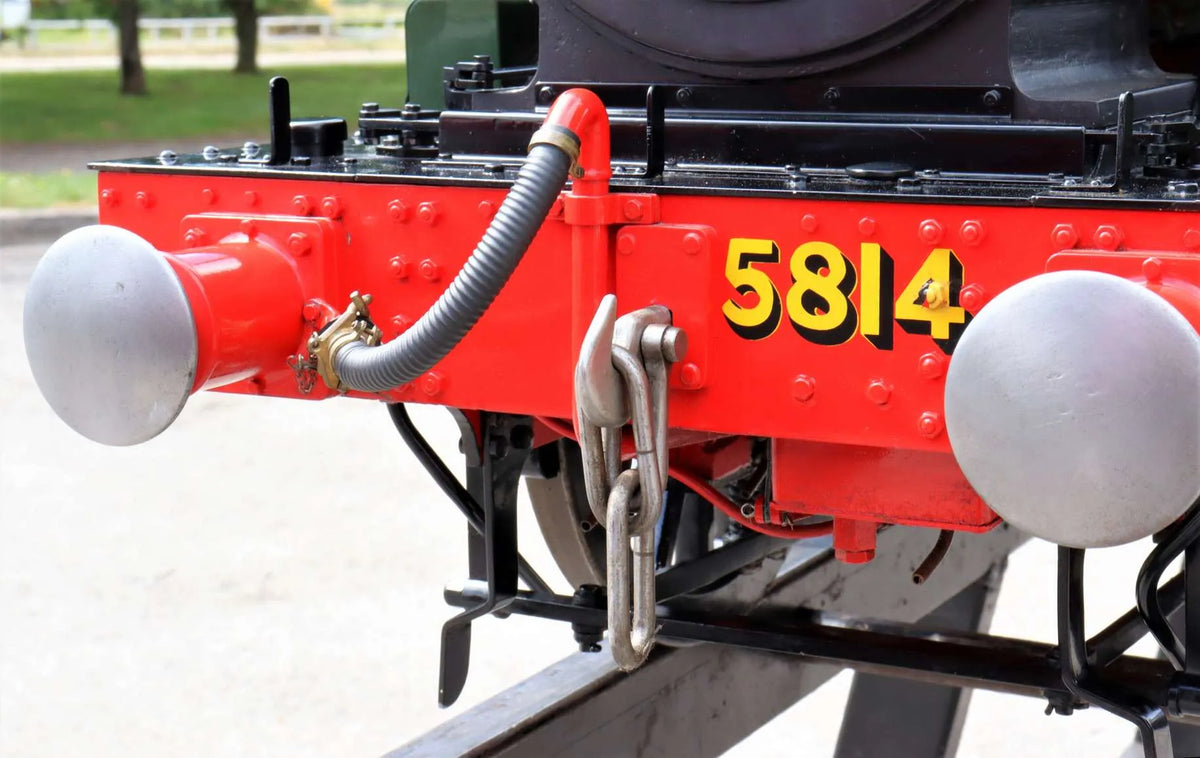 7 1/4 inch gauge GWR 14XX 0-4-2T