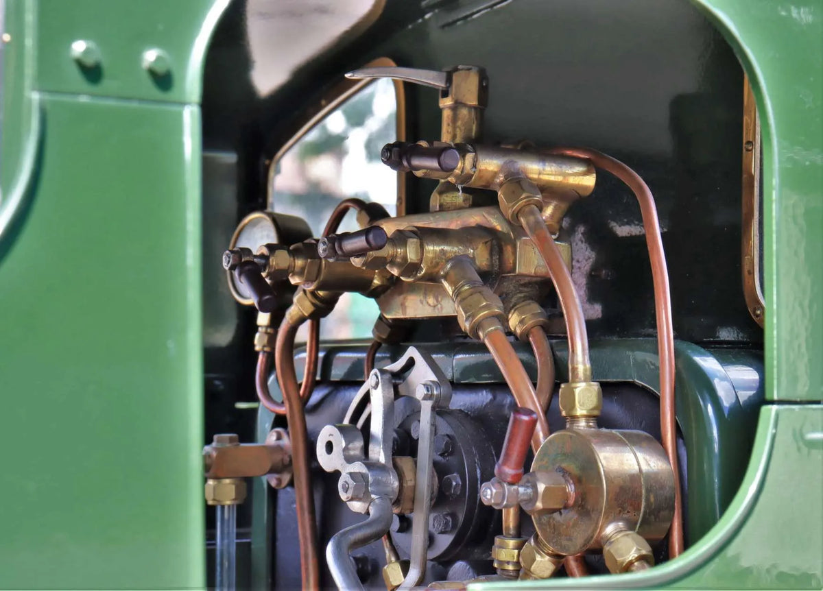 7 1/4 inch gauge GWR 14XX 0-4-2T