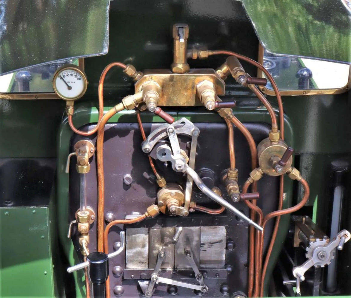 7 1/4 inch gauge GWR 14XX 0-4-2T