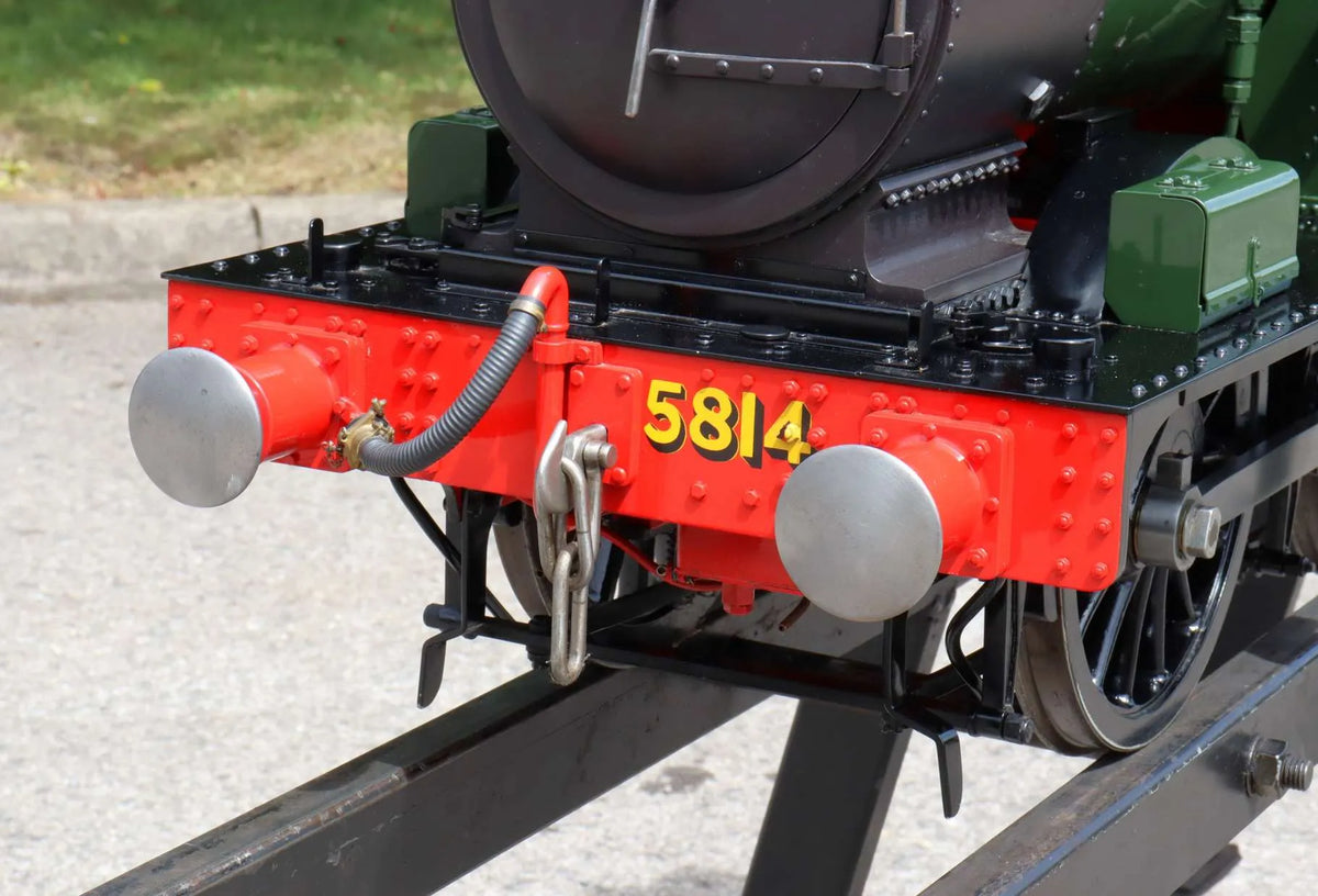 7 1/4 inch gauge GWR 14XX 0-4-2T