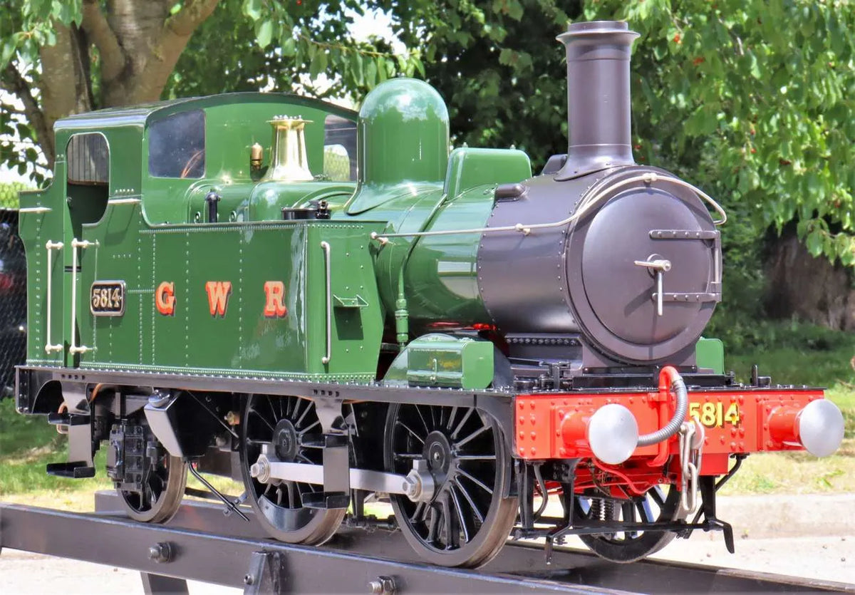 7 1/4 inch gauge GWR 14XX 0-4-2T
