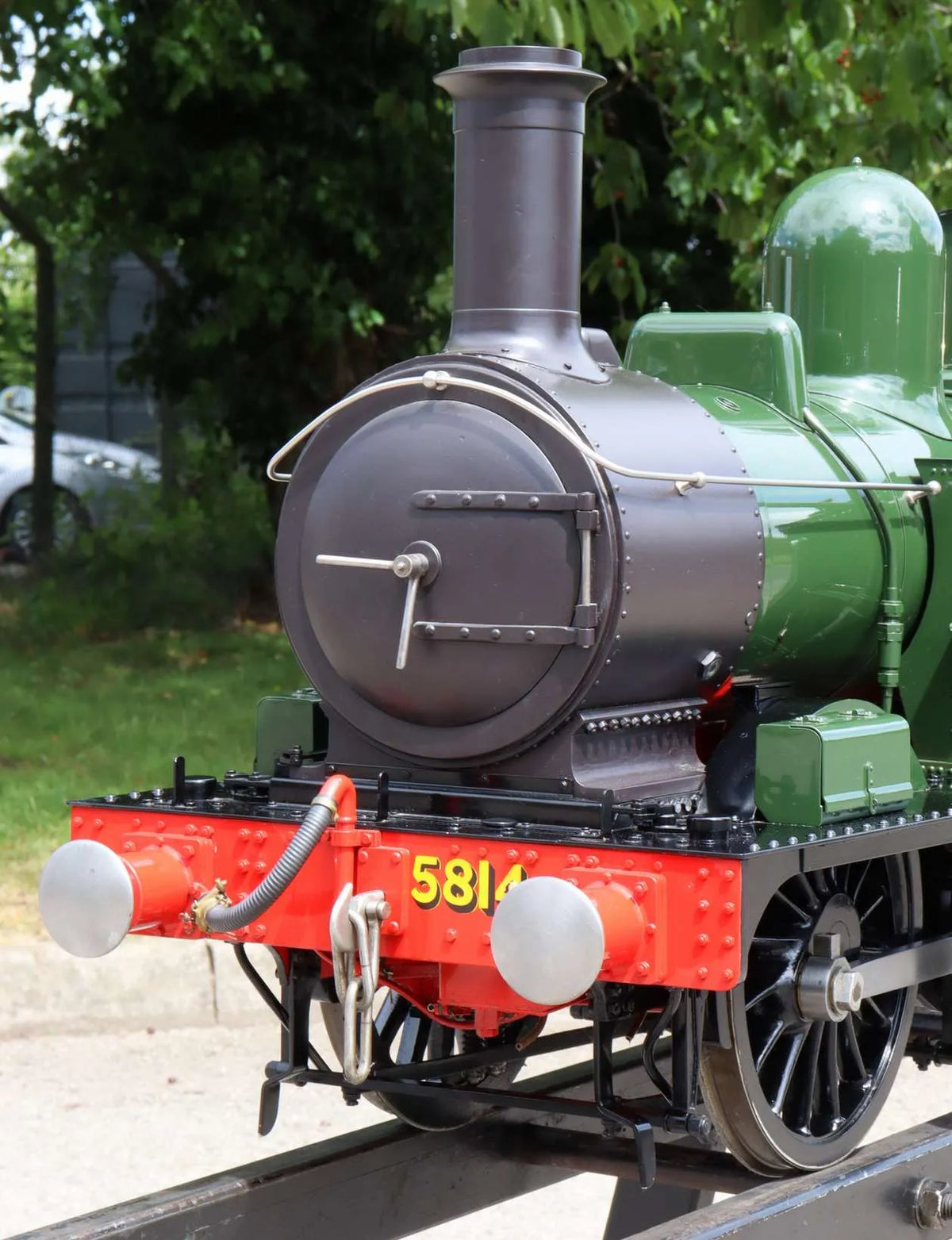 7 1/4 inch gauge GWR 14XX 0-4-2T