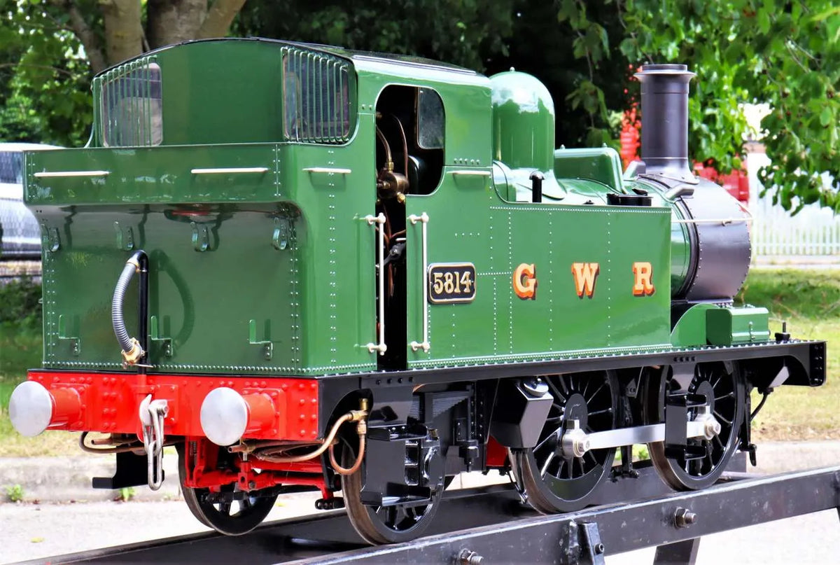 7 1/4 inch gauge GWR 14XX 0-4-2T