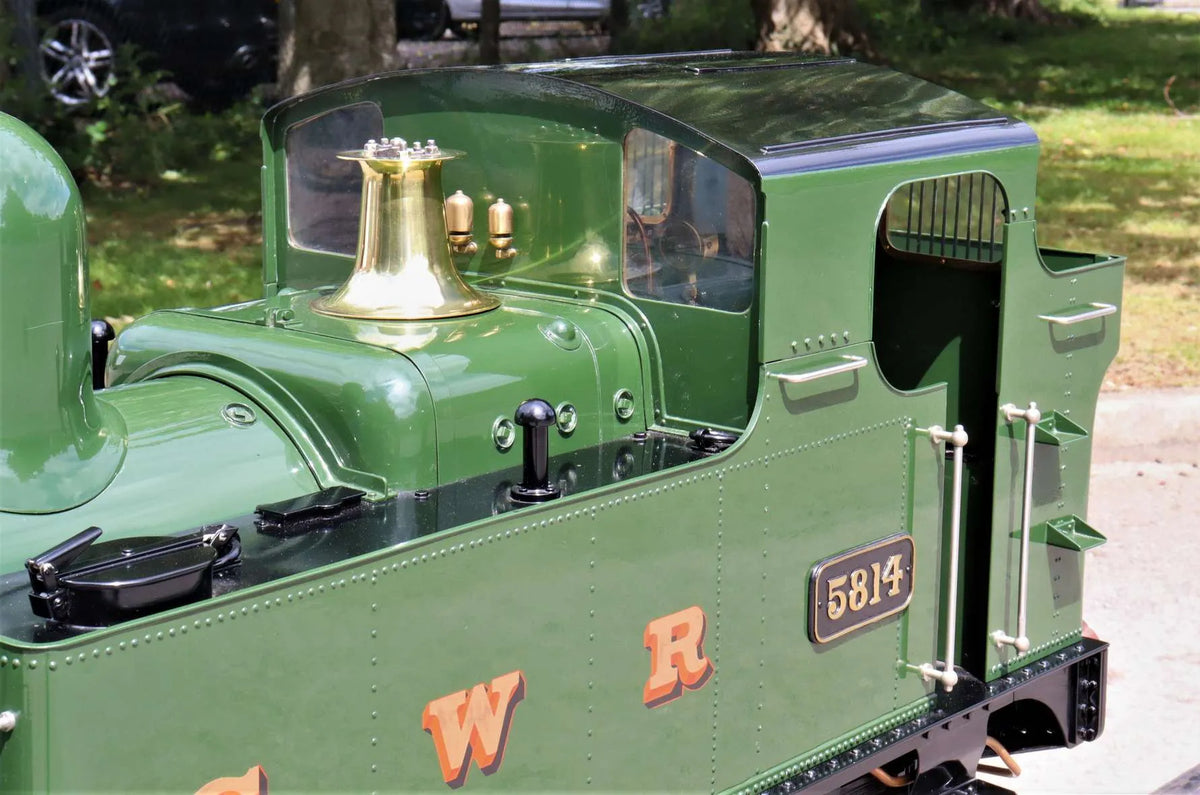 7 1/4 inch gauge GWR 14XX 0-4-2T