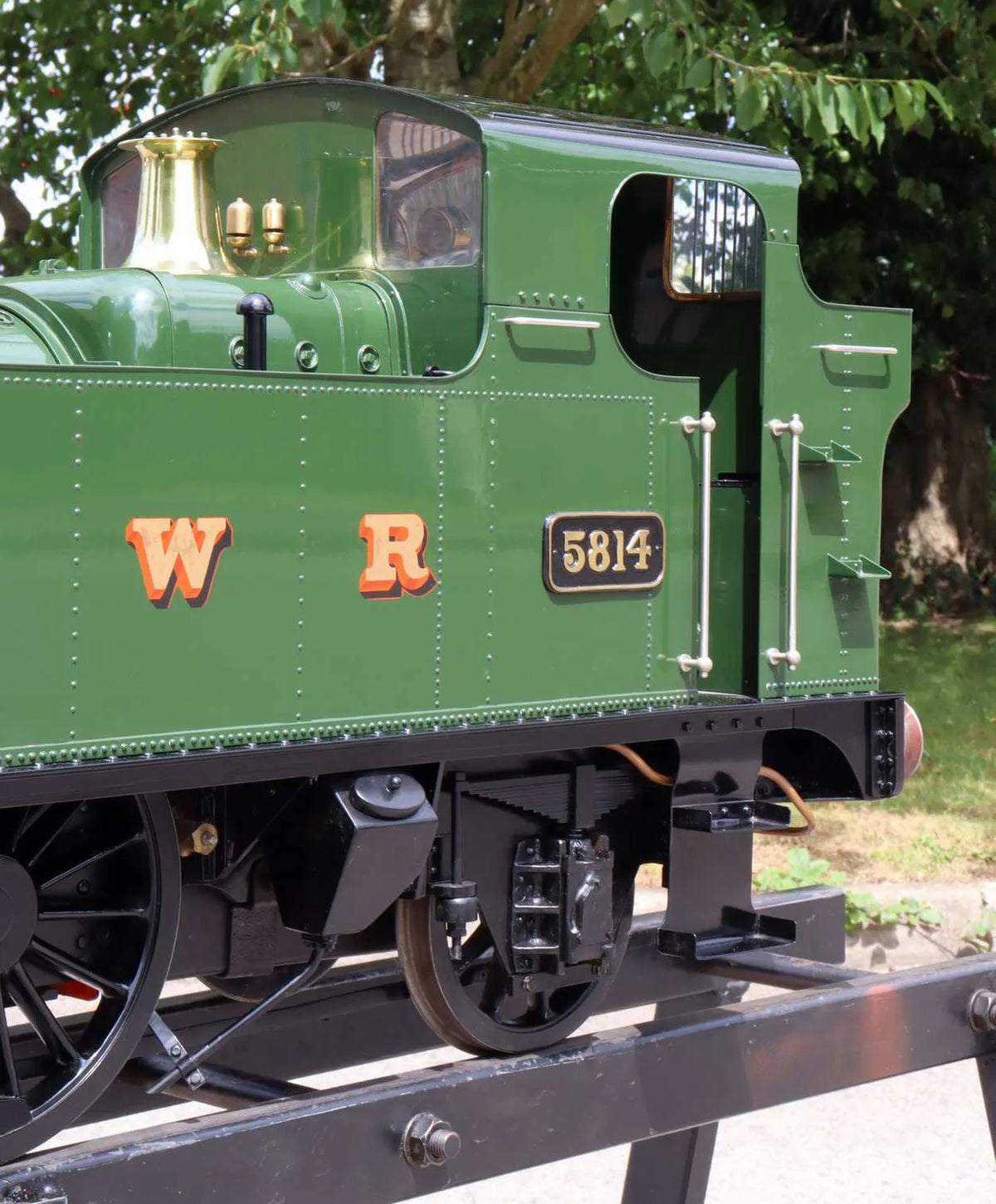 7 1/4 inch gauge GWR 14XX 0-4-2T