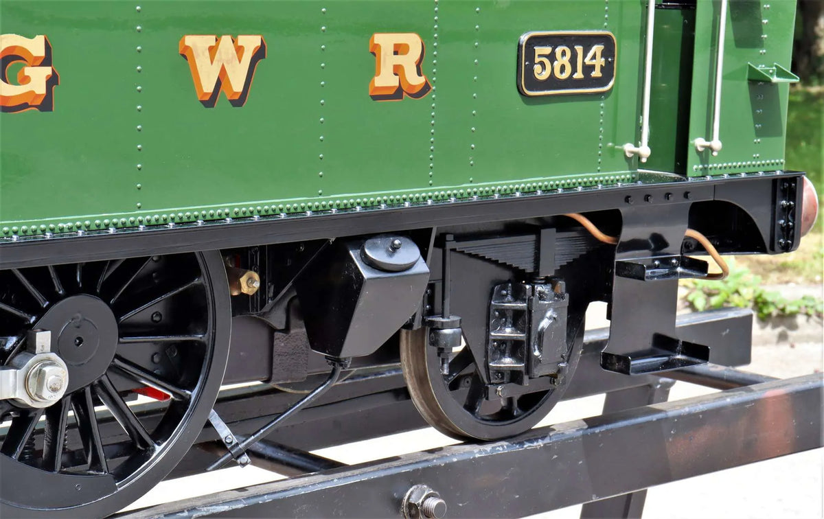 7 1/4 inch gauge GWR 14XX 0-4-2T