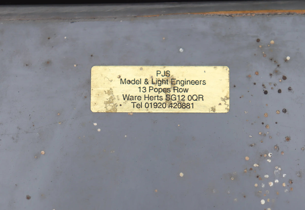 7 1/4 inch gauge GWR "Toad" brake van
