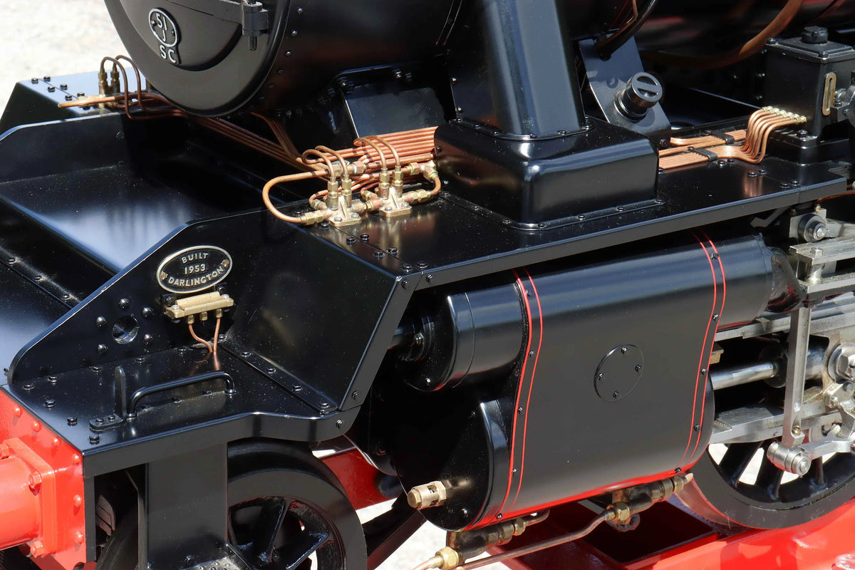 7 1/4 inch gauge BR Standard Class 2 Mogul