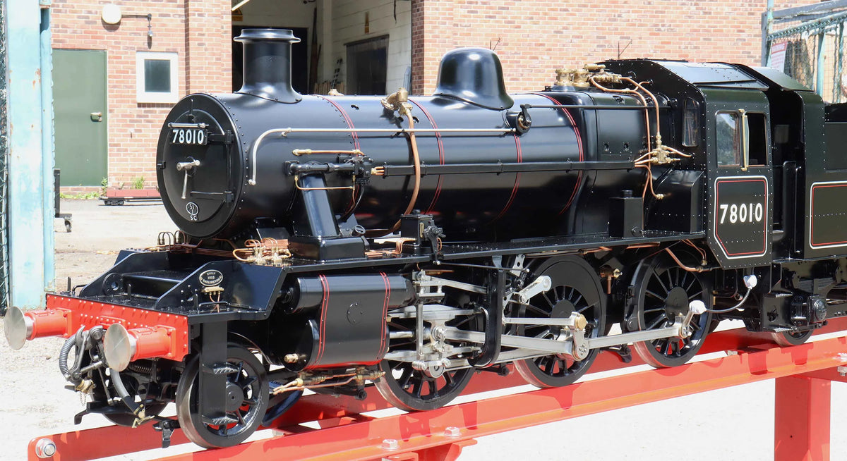 7 1/4 inch gauge BR Standard Class 2 Mogul
