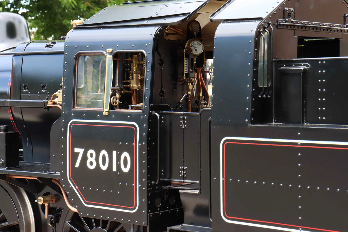 7 1/4 inch gauge BR Standard Class 2 Mogul