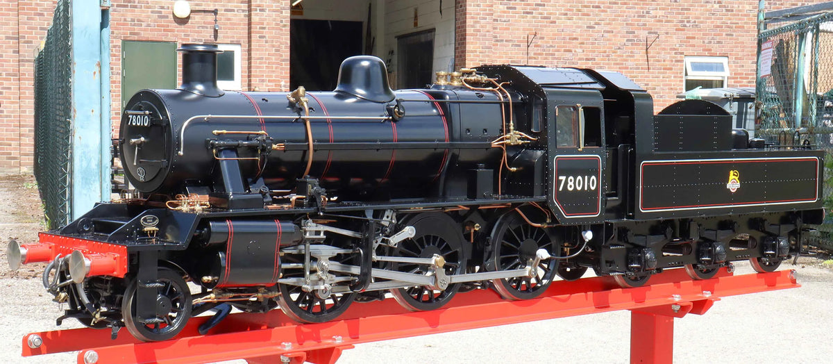 7 1/4 inch gauge BR Standard Class 2 Mogul