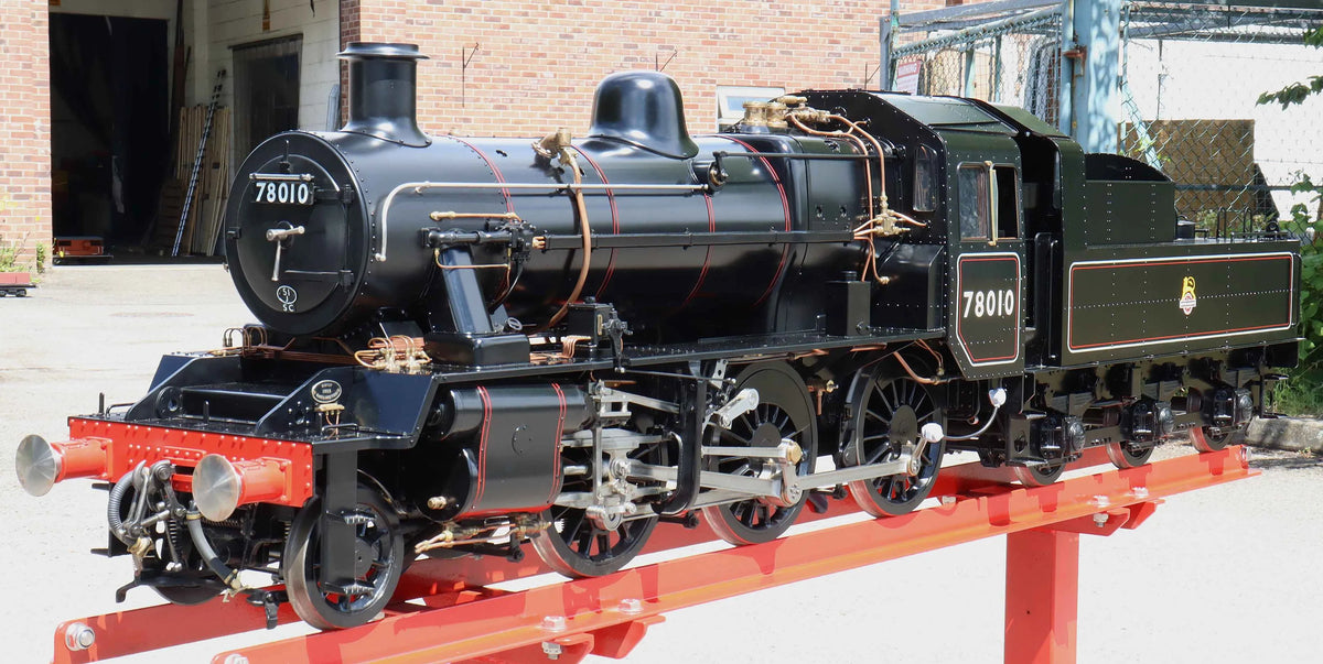 7 1/4 inch gauge BR Standard Class 2 Mogul