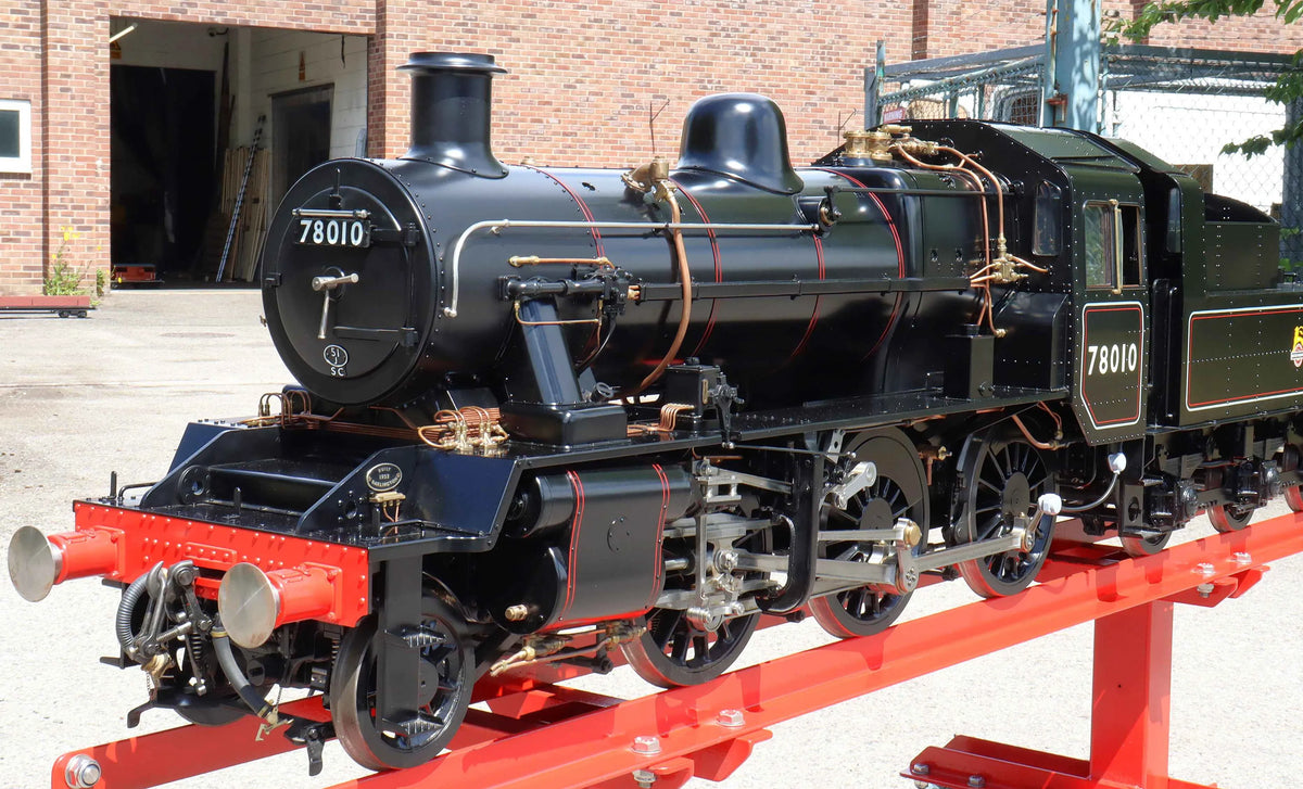 7 1/4 inch gauge BR Standard Class 2 Mogul