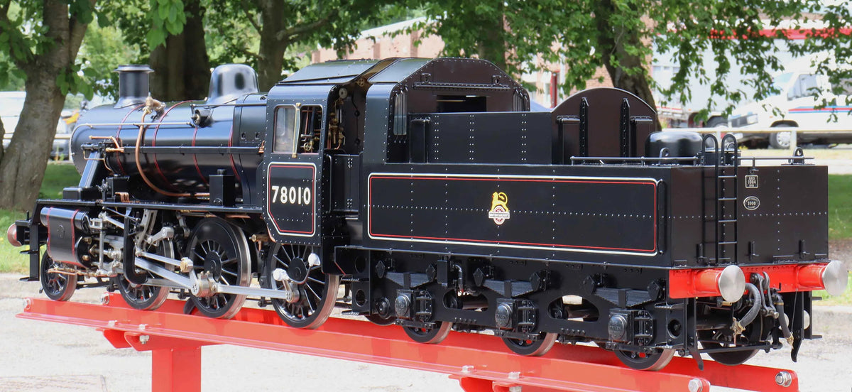 7 1/4 inch gauge BR Standard Class 2 Mogul