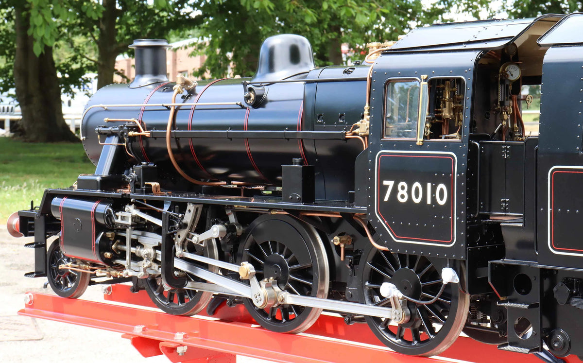 7 1/4 inch gauge BR Standard Class 2 Mogul