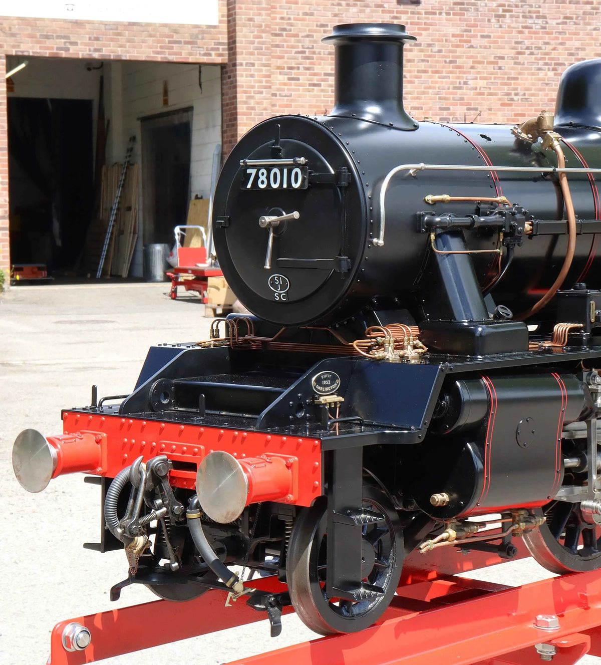 7 1/4 inch gauge BR Standard Class 2 Mogul