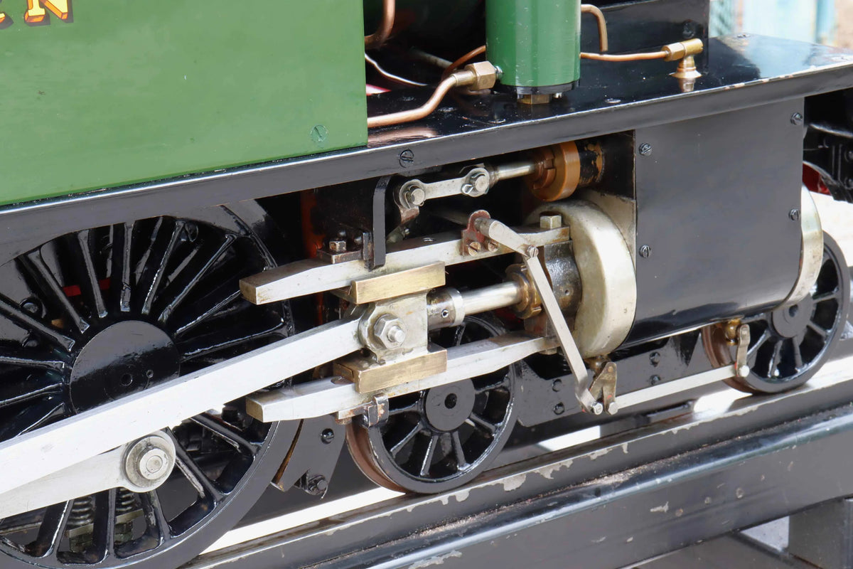 5 inch gauge 4-6-4 Halton tank