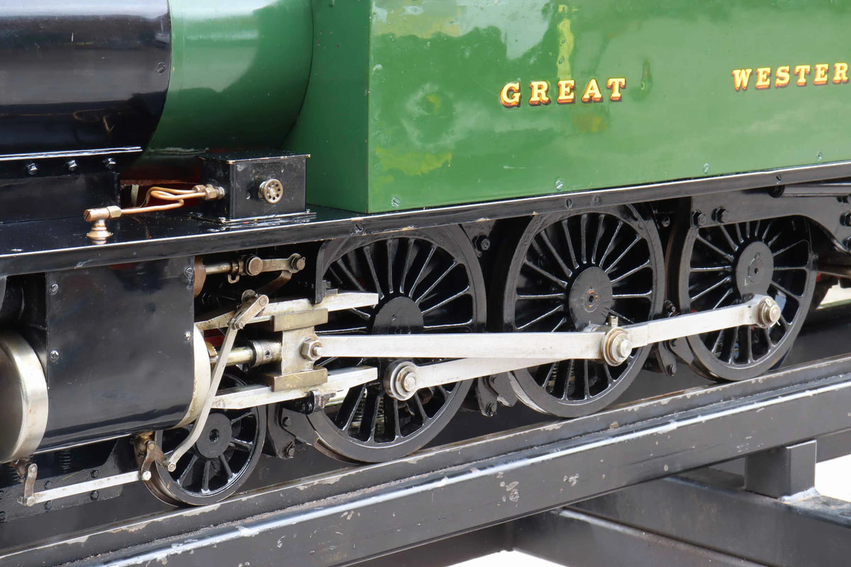 5 inch gauge 4-6-4 Halton tank