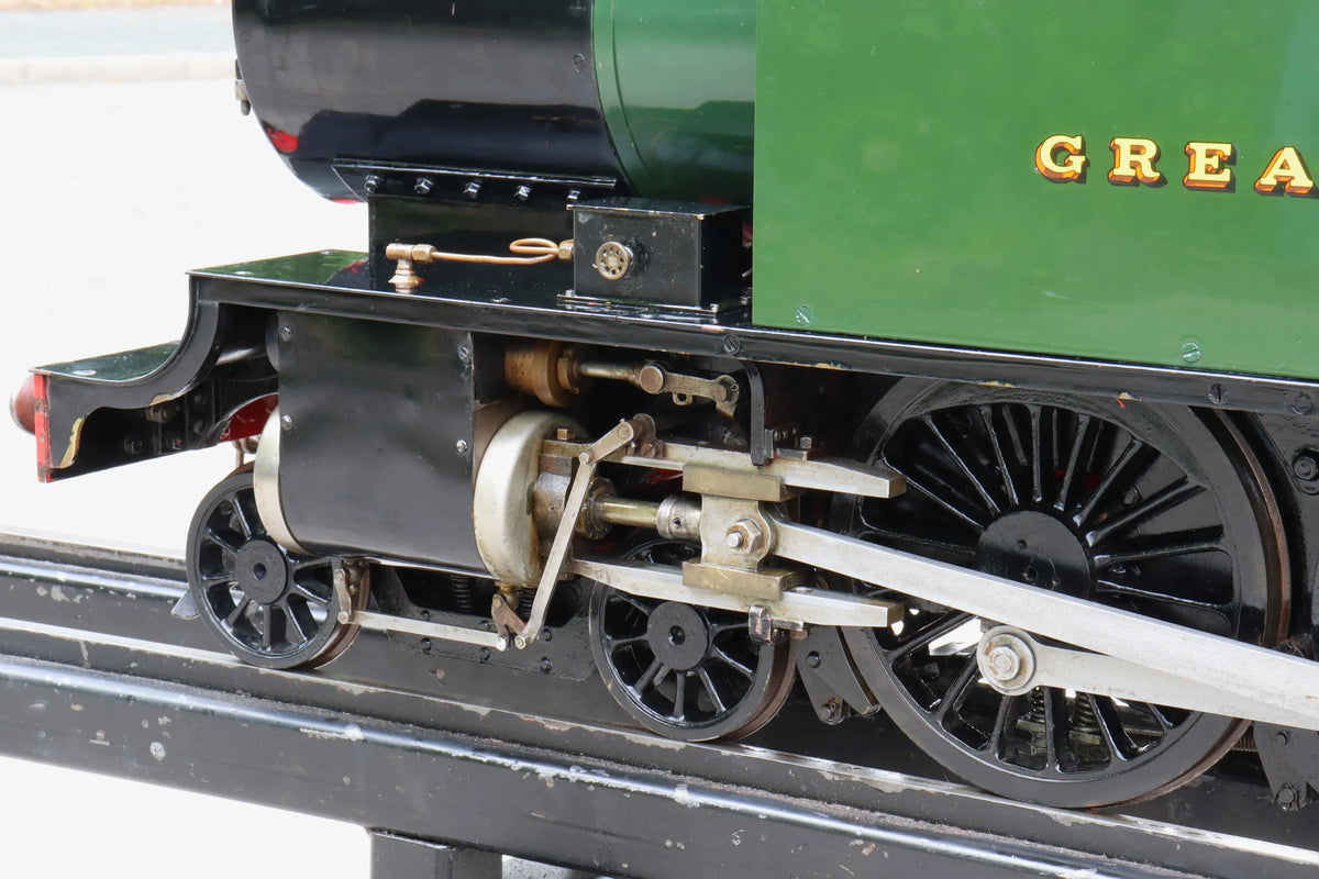 5 inch gauge 4-6-4 Halton tank