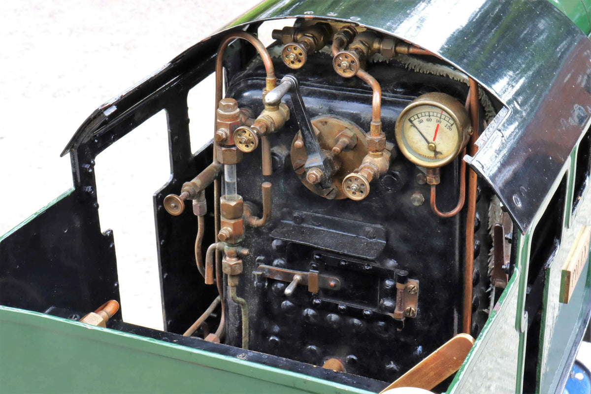 5 inch gauge 4-6-4 Halton tank