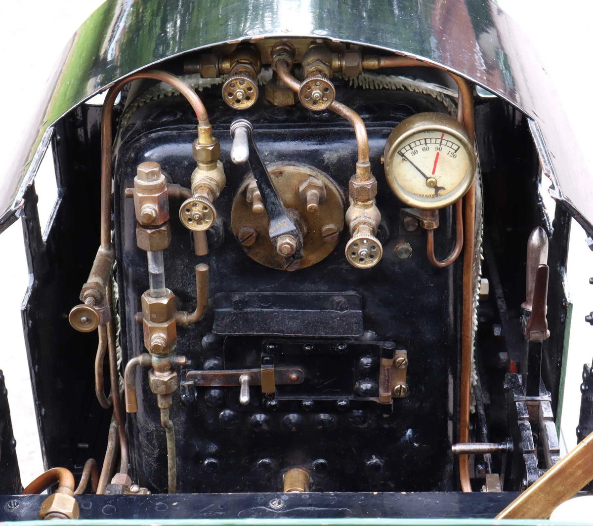 5 inch gauge 4-6-4 Halton tank