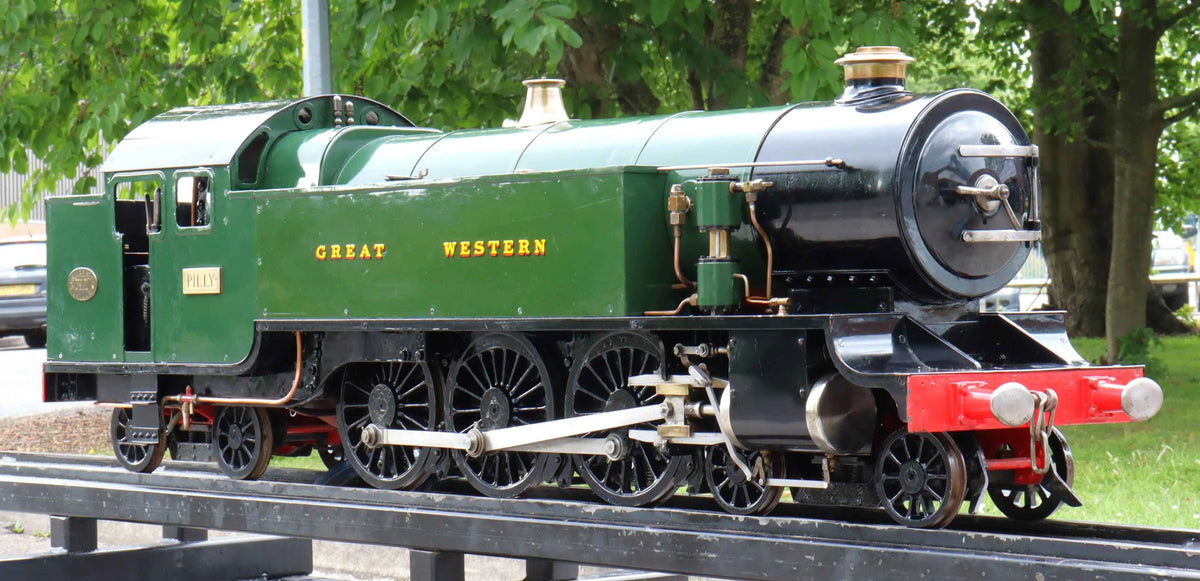 5 inch gauge 4-6-4 Halton tank