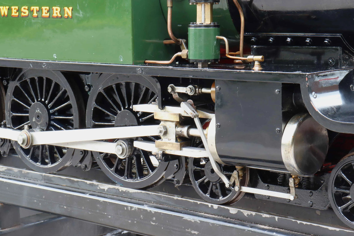 5 inch gauge 4-6-4 Halton tank