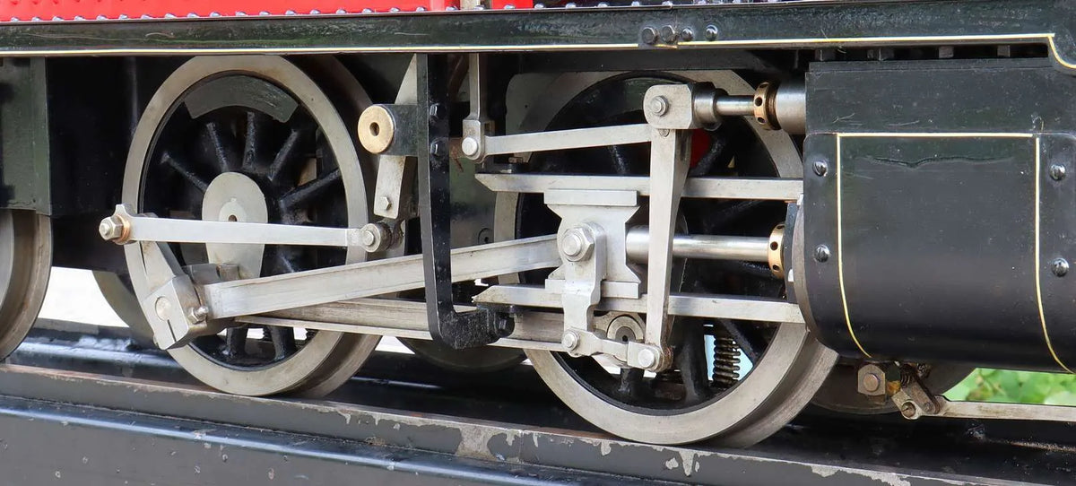 5 inch gauge 0-4-2T
