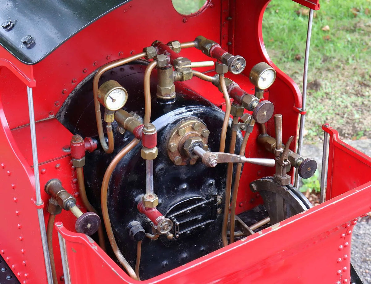 5 inch gauge 0-4-2T