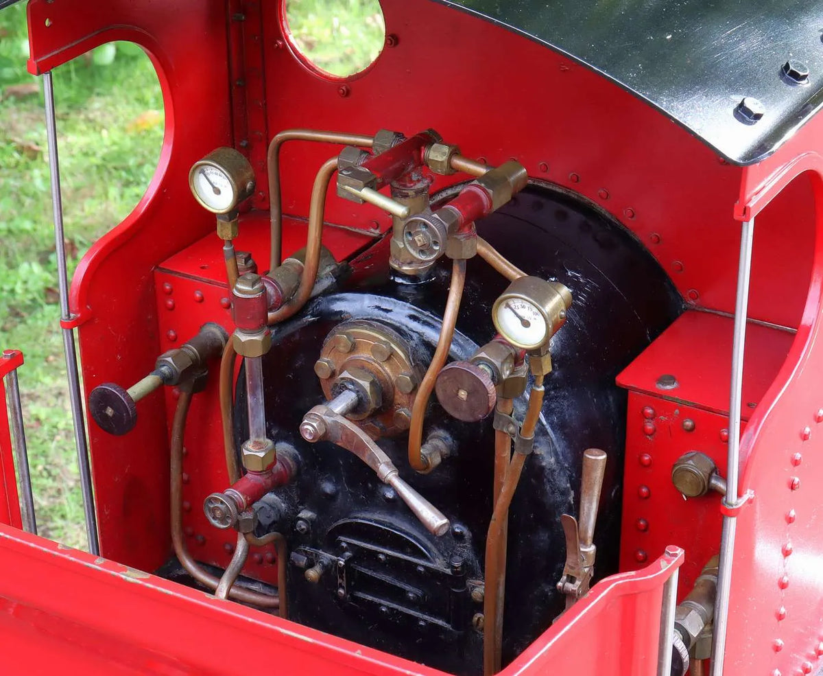 5 inch gauge 0-4-2T