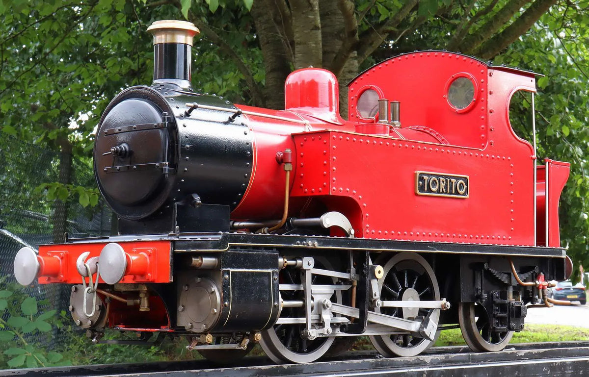 5 inch gauge 0-4-2T