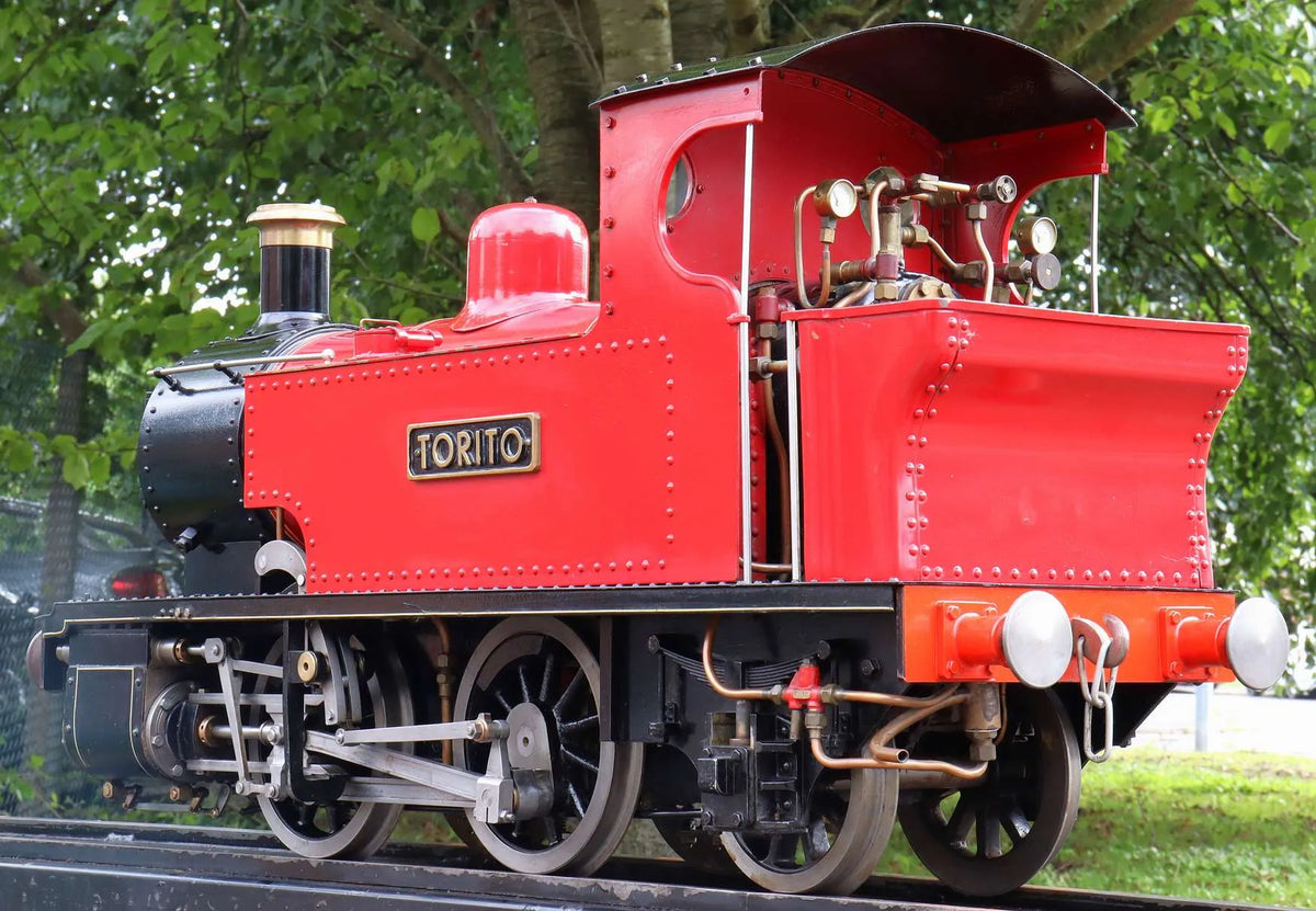 5 inch gauge 0-4-2T