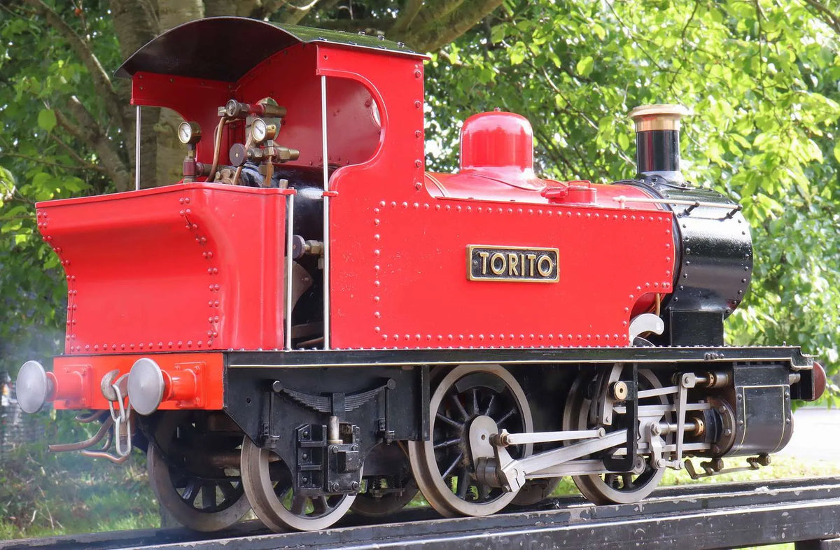 5 inch gauge 0-4-2T