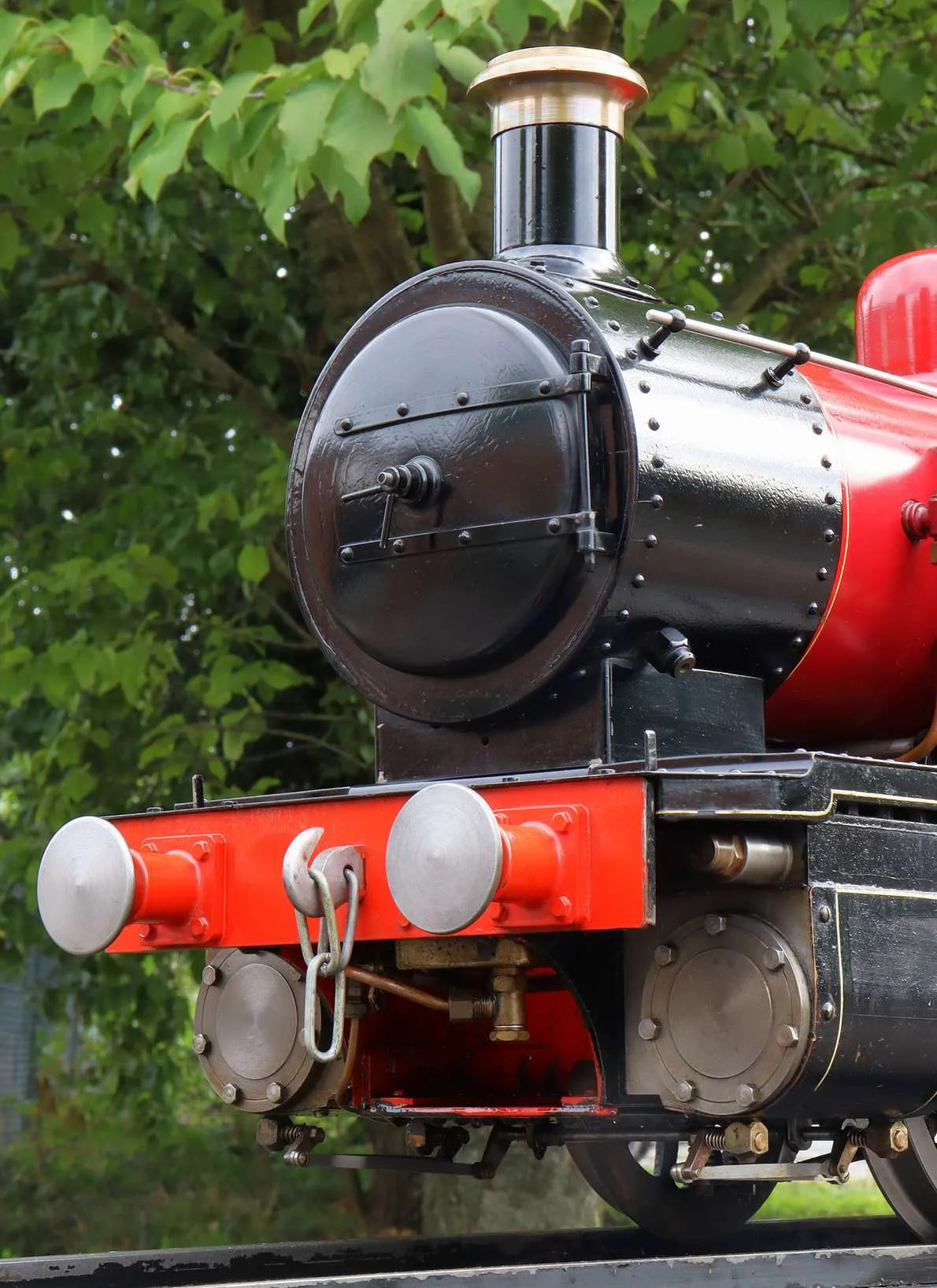 5 inch gauge 0-4-2T