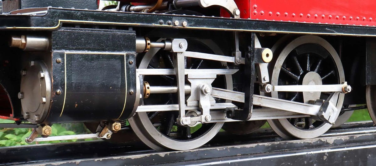 5 inch gauge 0-4-2T