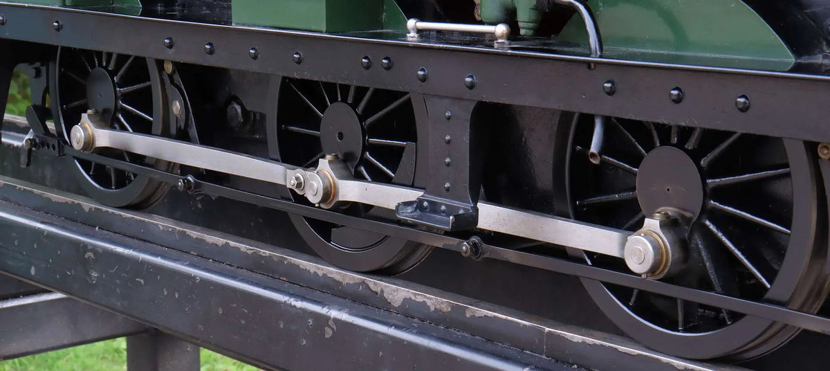 5 inch gauge GWR 0-6-0PT