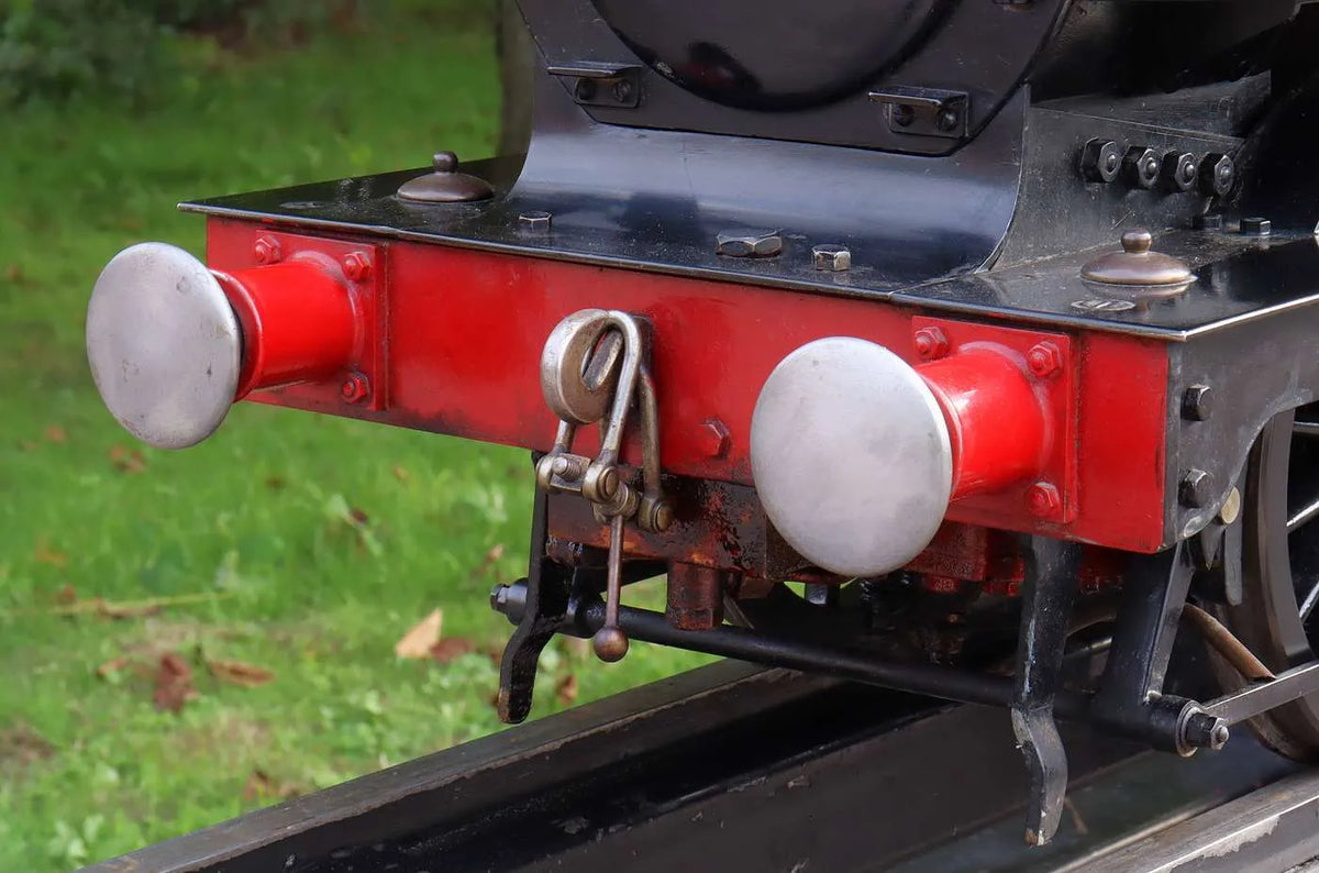 5 inch gauge GWR 0-6-0PT