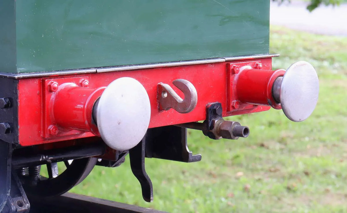 5 inch gauge GWR 0-6-0PT