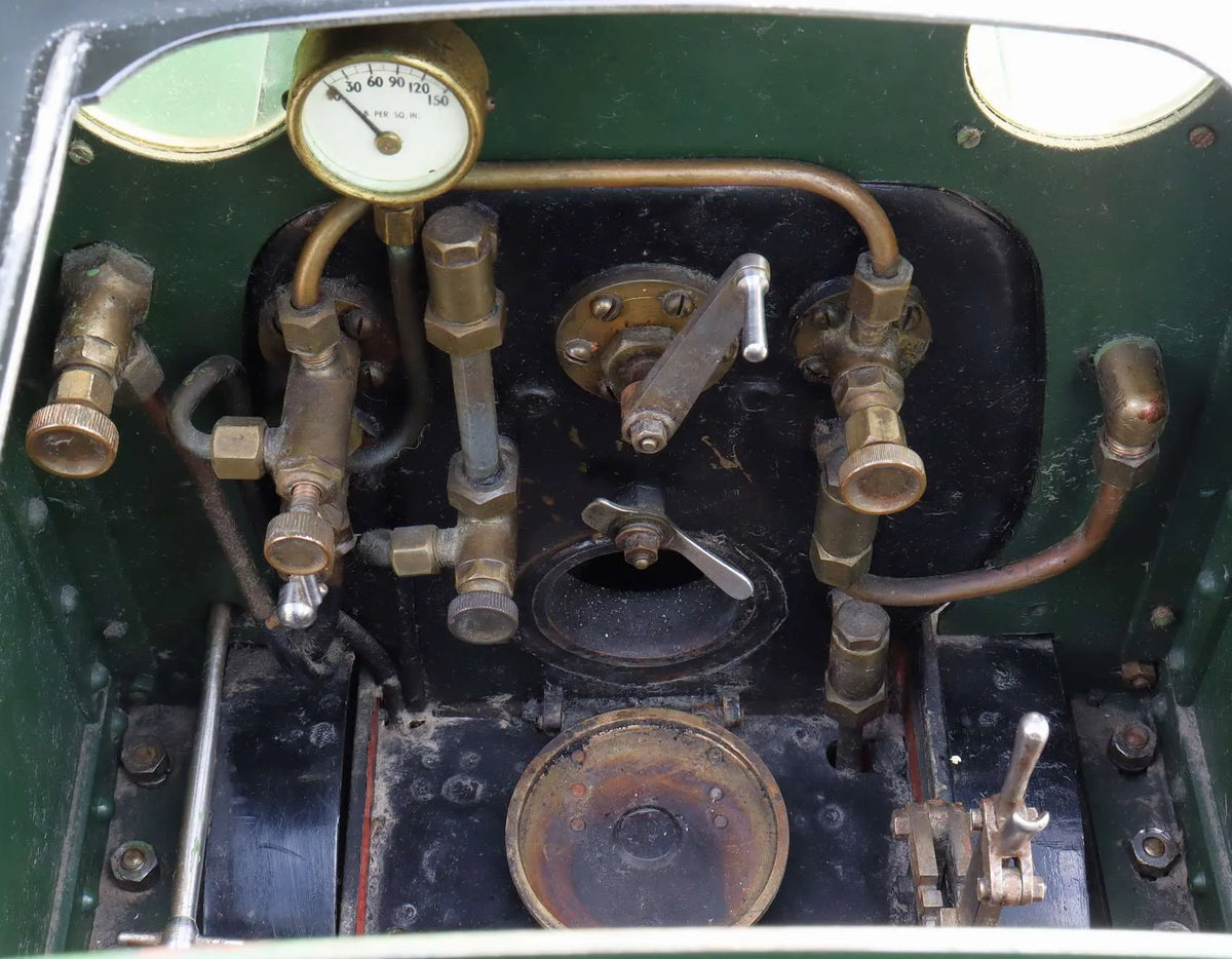 5 inch gauge GWR 0-6-0PT