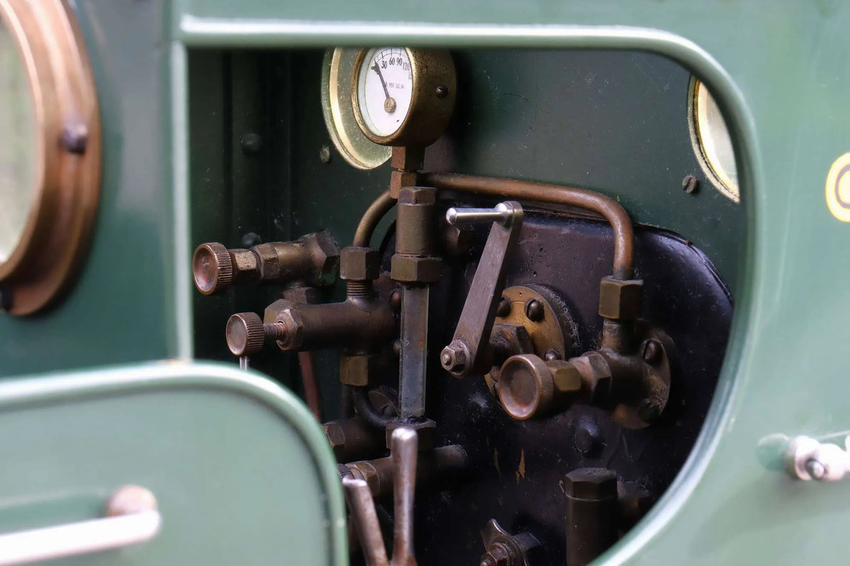 5 inch gauge GWR 0-6-0PT