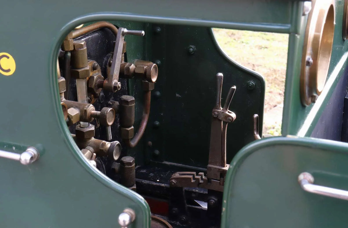 5 inch gauge GWR 0-6-0PT