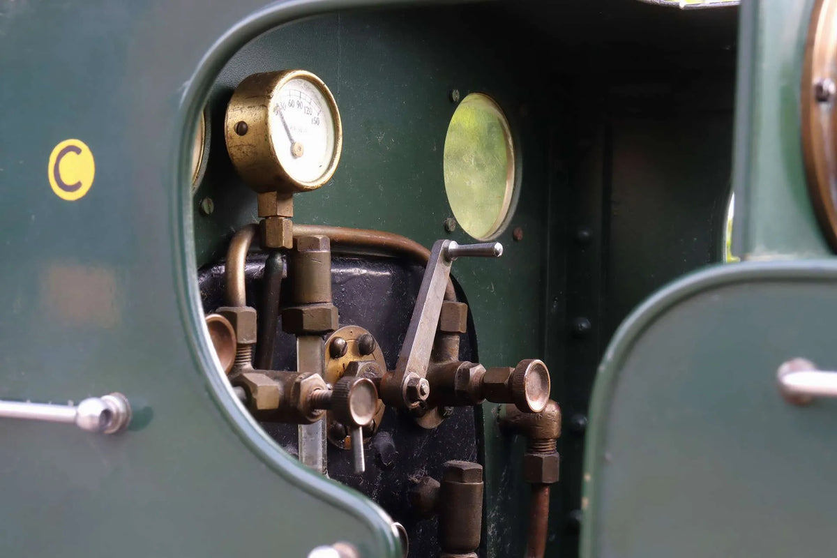 5 inch gauge GWR 0-6-0PT